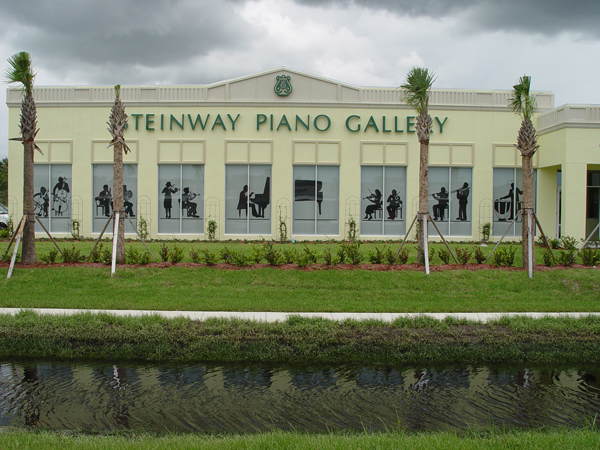 Steinway Piano Gallery Bonita Springs exterior day