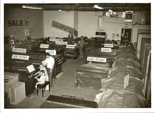 keyboard warehouse