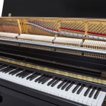 Steinway Upright Model 1098 Inside