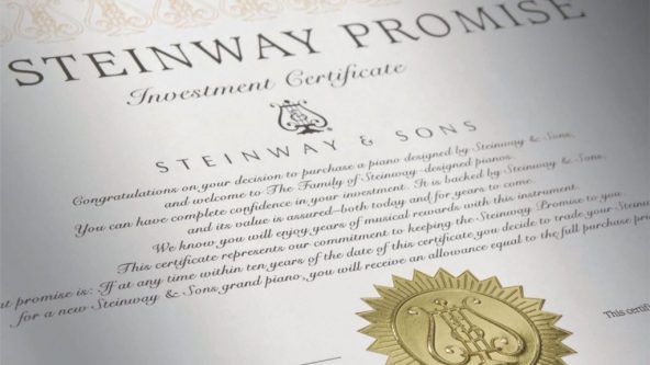 The_Steinway_Promise_Certificate