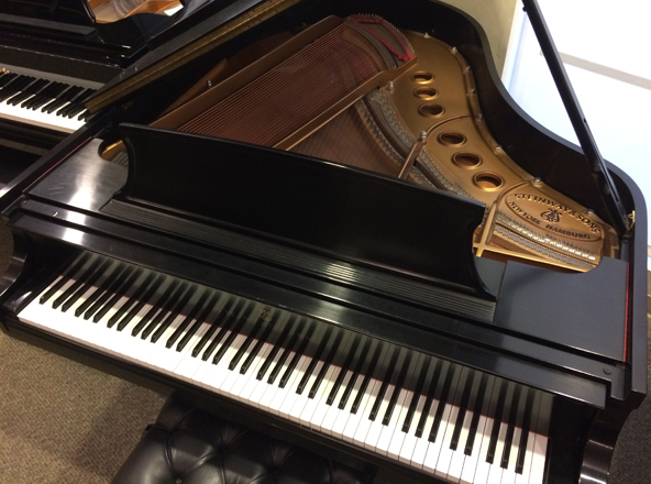 used Steinway piano
