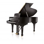 Steinway Model A Recital Grand Matte Black