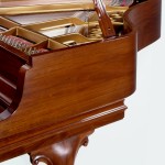 Steinway Piano Walnut