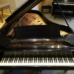 Steinway B grand piano Black Fort Myers Naples Bonita Spring