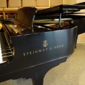 Steinway B grand piano Black Fort Myers Naples Bonita Spring