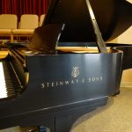 Steinway B grand piano Black Fort Myers Naples Bonita Spring