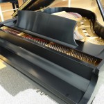 rebuilt used steinway baby grand refinished