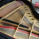 rebuilt used steinway baby grand belly