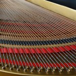 rebuilt used steinway baby grand strings