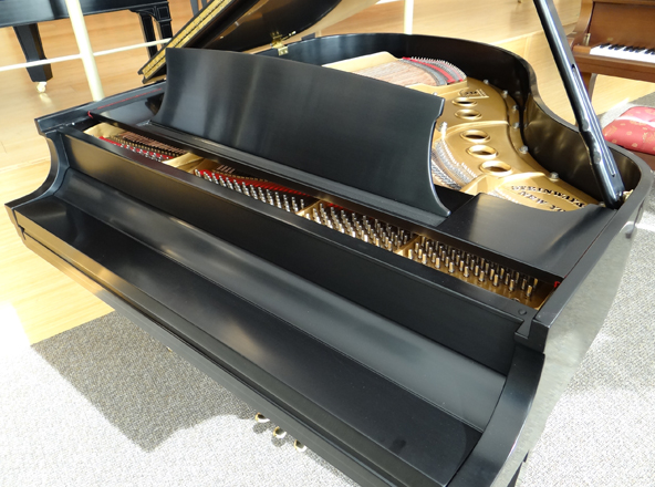 rebuilt used steinway baby grand refinished