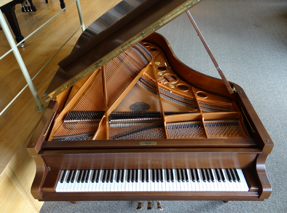 Schimmel Grand Piano with Player - Steinway Piano Gallery of Naples