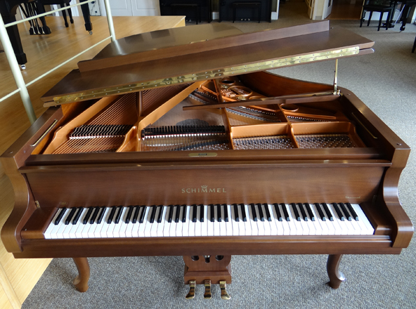 used schimmel grand piano