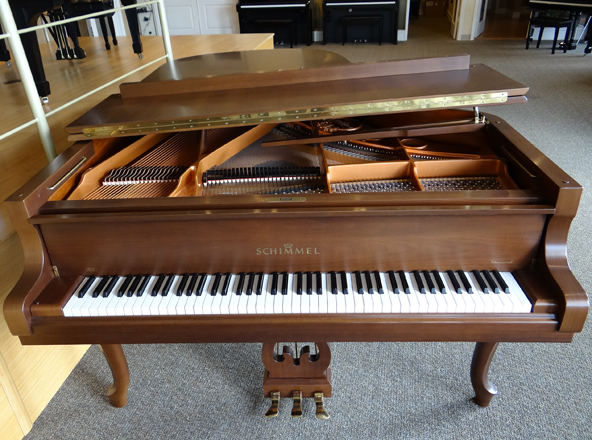 used schimmel piano ft myers