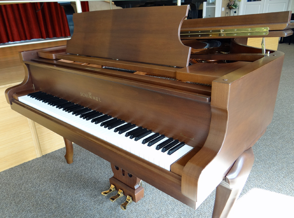 used schimmel piano naples