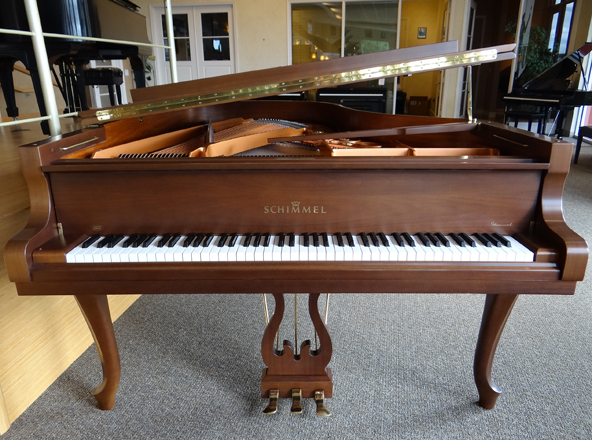 used schimmel piano bonita springs