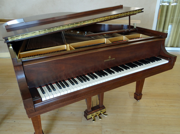 used steinway grand walnut bonita springs