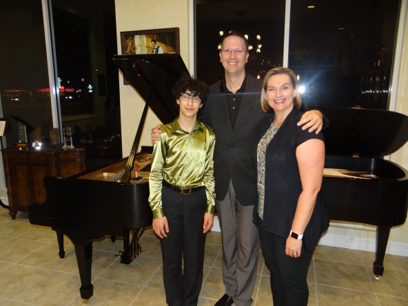 Steinway Society Members