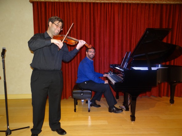 Steinway Artist Irrera Brothers