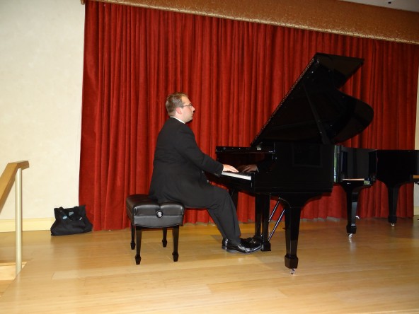 Steinway Piano Society Andrew Focks