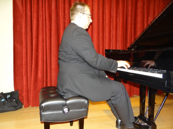 Steinway Piano Society Andrew Focks