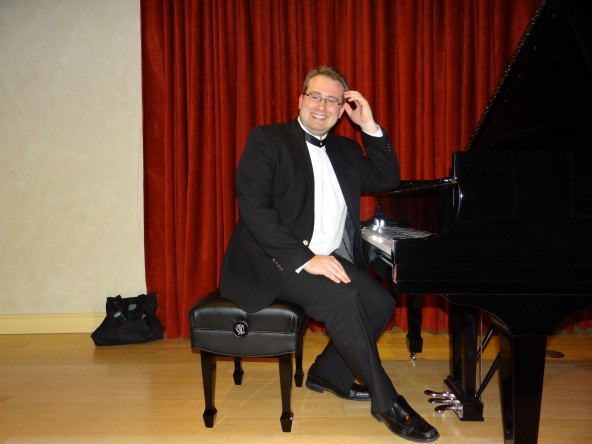 Steinway Piano Society Andrew Focks