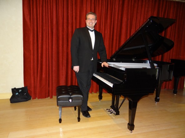 Steinway Piano Society Andrew Focks