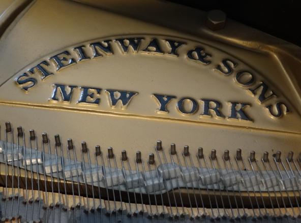 used steinway baby grand piano naples