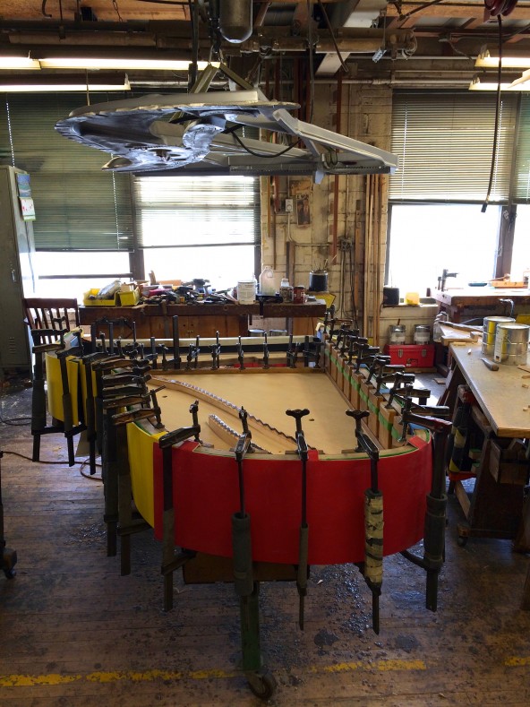 steinway grand piano construction