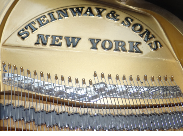 Used Steinway Grand Piano