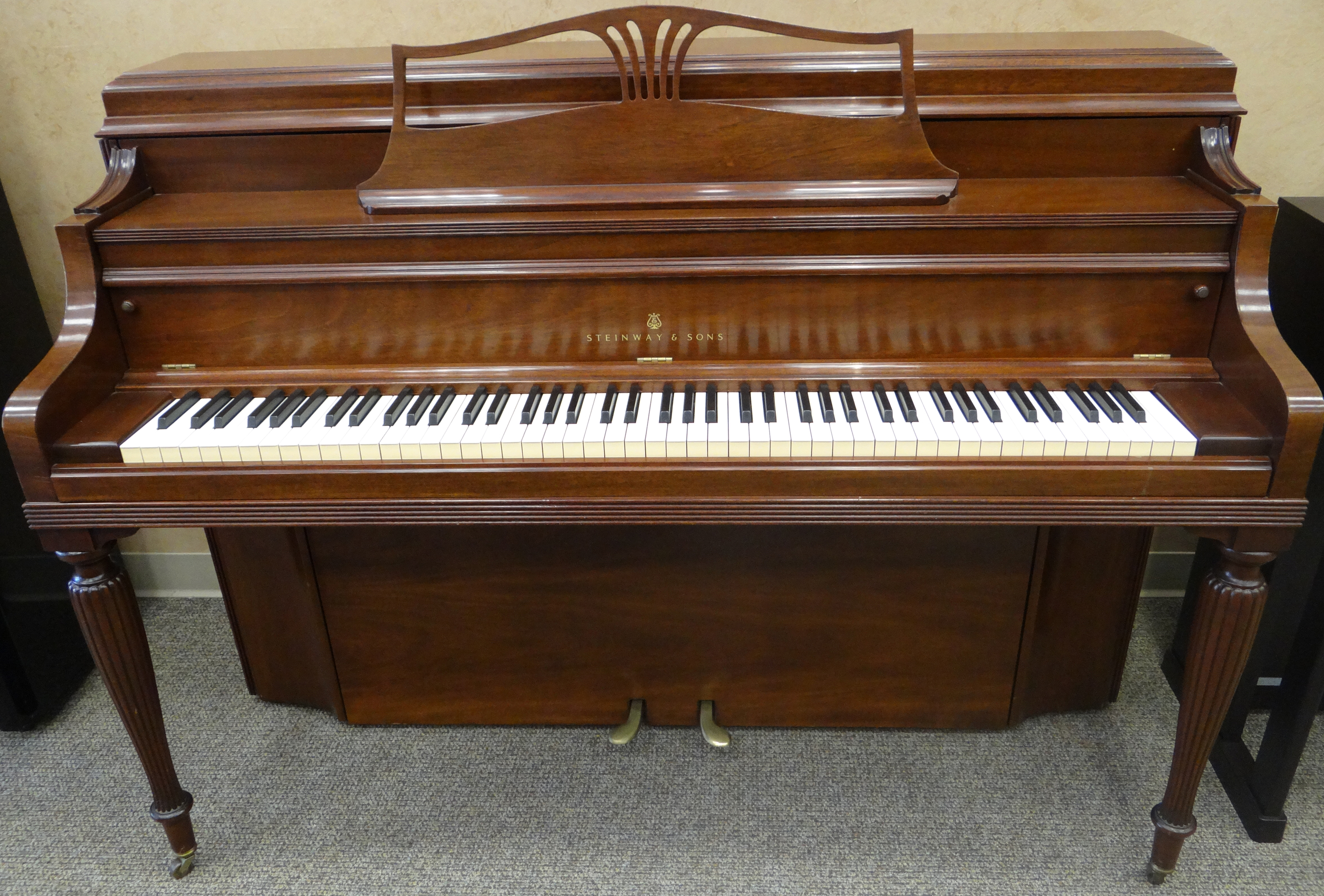 Used Steinway Piano