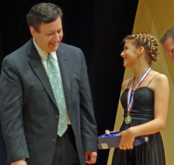 Steinway Piano Society FGCU 2016 Young Artist Piano Compeition Overall Winner Maggie Johns