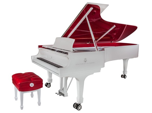pops red d steinway