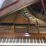 steinway piano walnut used grand