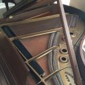 Steinway piano walnut used grand