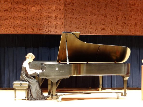 Maggie Johns, 2016 SPS Young Artist Piano Competition Overall Winner