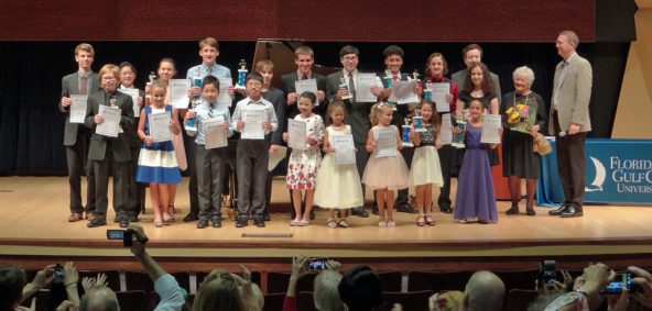 2017 Steinway FGCU Young Artist Piano Competition Finalists