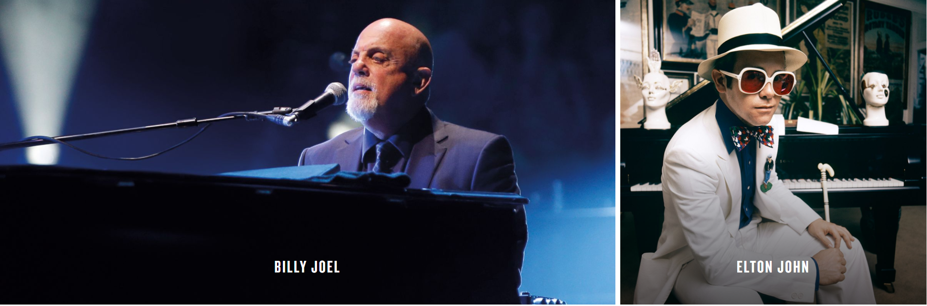 Billy joel elton john steinway artist