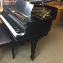 steinway baby grand ebony model m