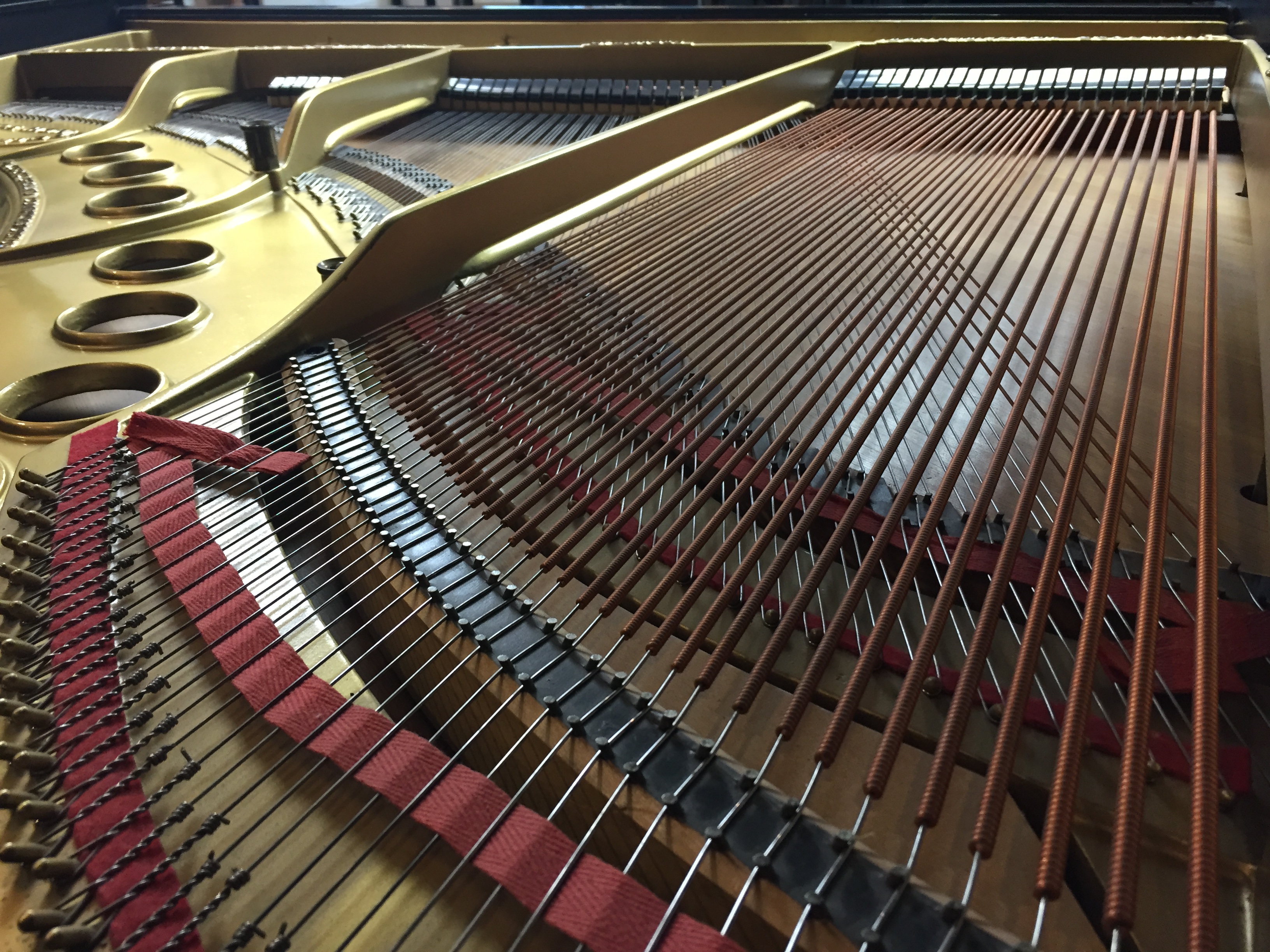 steinway baby grand ebony model m