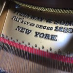 Used Steinway Grand Piano Wood Antique Ivory Naples Bonita Springs Fort Myers