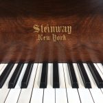 Used Steinway Grand Piano Wood Antique Ivory Naples Bonita Springs Fort Myers