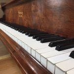 Used Steinway Grand Piano Wood Antique Ivory Naples Bonita Springs Fort Myers