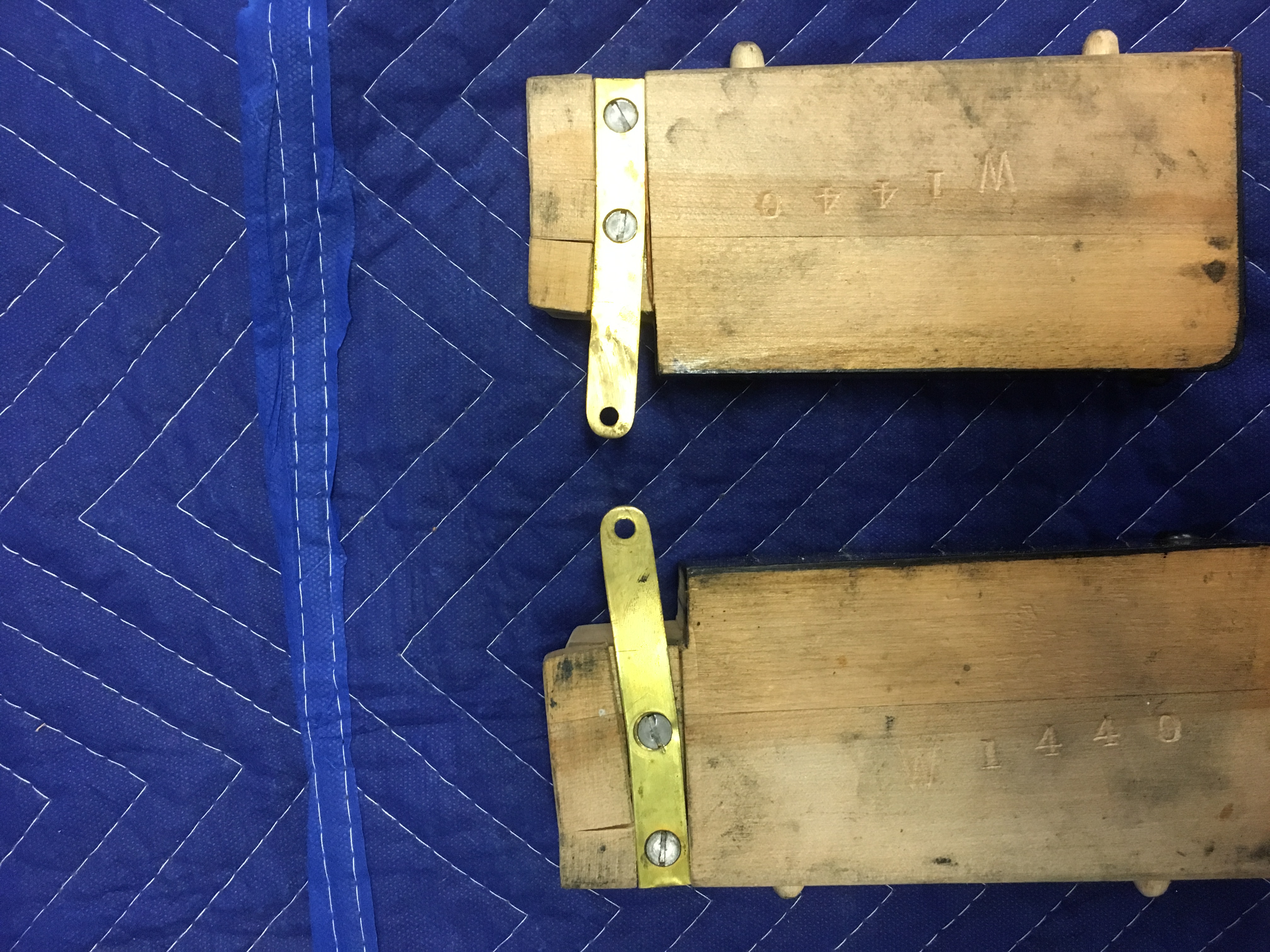 bent keycover hinges