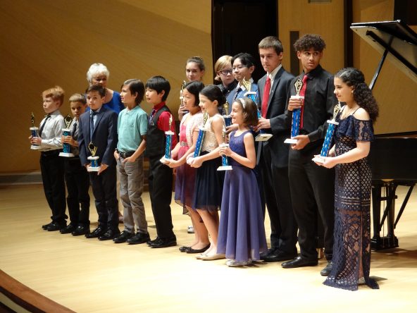 Young Artists Finalists 2018