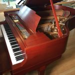 Steinway Used Mahogany (2)