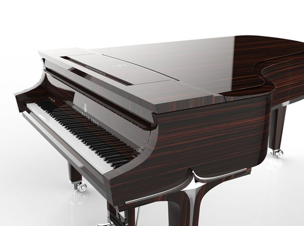 Steinway black cheap diamond price