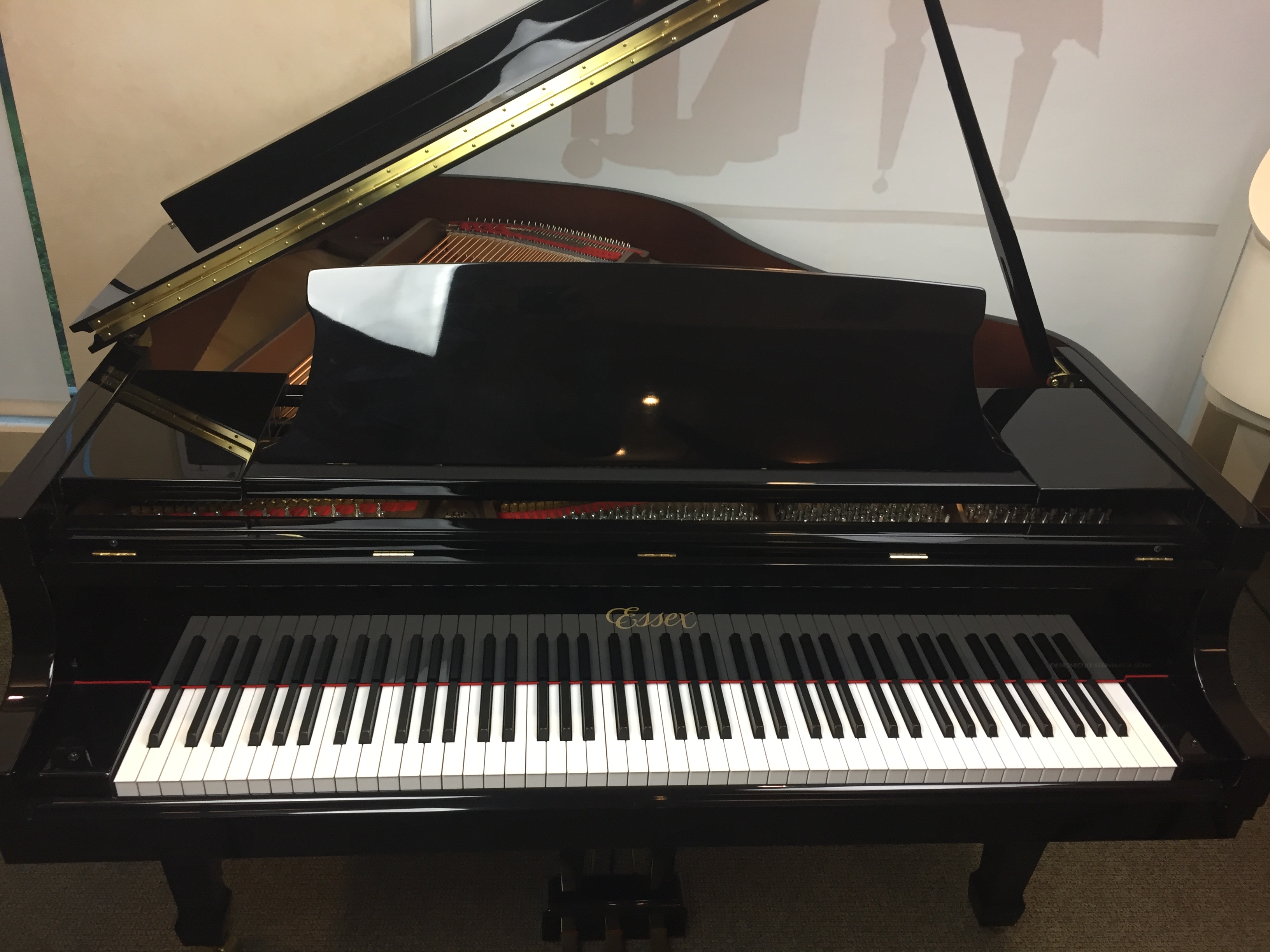 Used baby grand piano player essex black Fort Myers Naples Bonita Springs